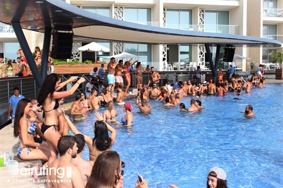 Whitelace Jbeil Beach Party Sunday Pool Party at Whitelace Lebanon