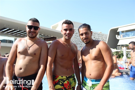 Whitelace Jbeil Beach Party Sunday Pool Party at Whitelace Lebanon