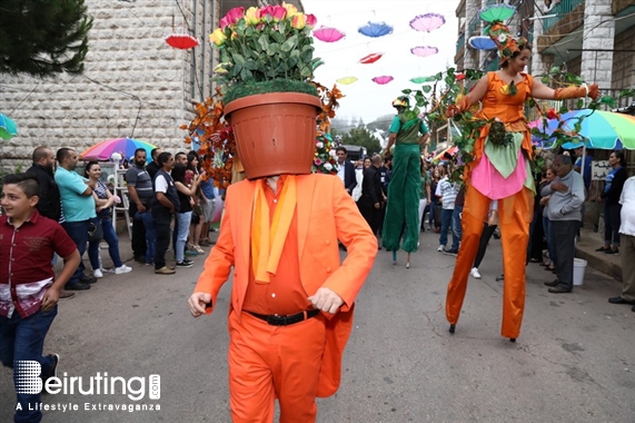 Activities Beirut Suburb Outdoor Hasroun Flower Festival Lebanon