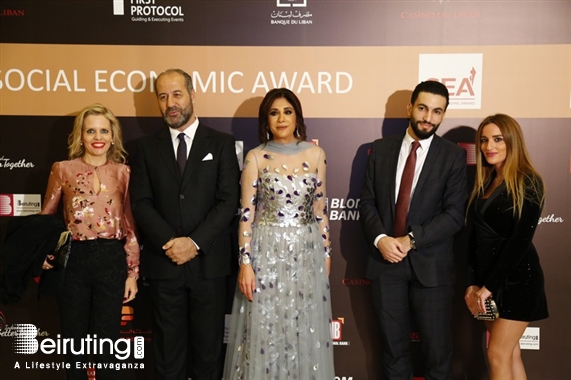 Casino du Liban Jounieh Social Event 7th Social Economic Award Lebanon