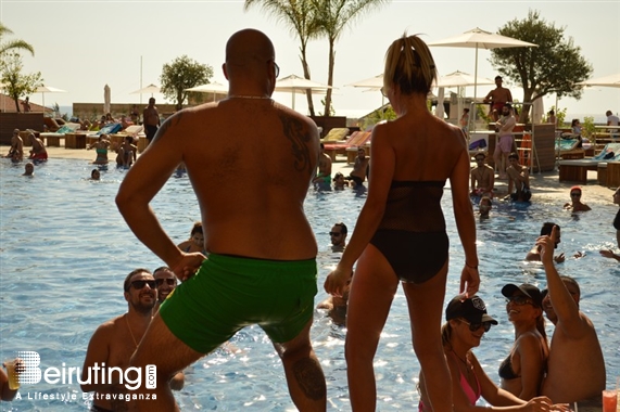 Whitelace Jbeil Beach Party Sunday Pool Party at Whitelace Lebanon