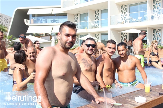 Whitelace Jbeil Beach Party Sunday Pool Party at Whitelace Lebanon