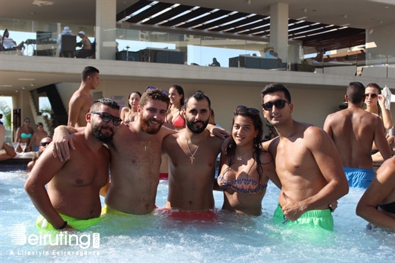 Whitelace Jbeil Beach Party Sunday Pool Party at Whitelace Lebanon