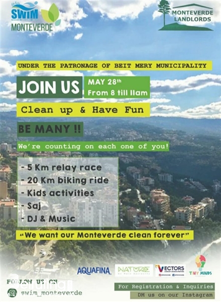 Social Event Clean up and Have fun event at Monte Verde Lebanon