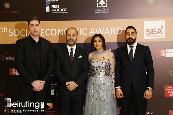 Casino du Liban Jounieh Social Event 7th Social Economic Award Lebanon