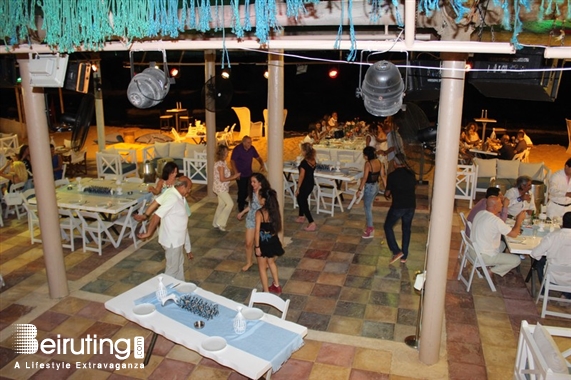 Edde Sands Jbeil Nightlife French Night at Edde Sands Lebanon