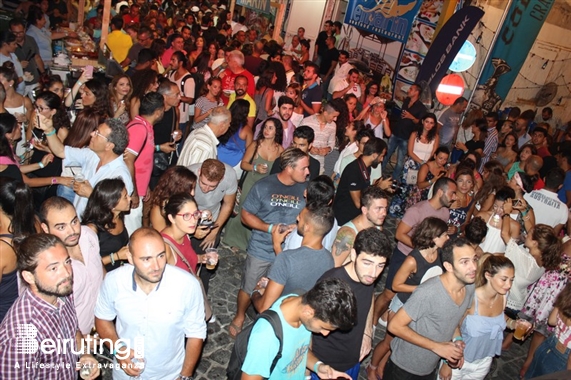 Batroun International Festival  Batroun Outdoor Beer Wine & Seafood Festival Lebanon