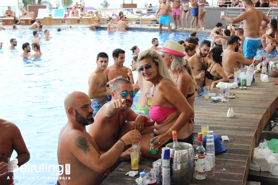 Whitelace Jbeil Beach Party Sunday Pool Party at Whitelace Lebanon