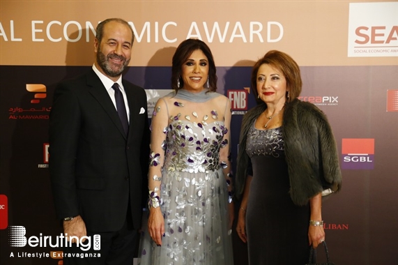 Casino du Liban Jounieh Social Event 7th Social Economic Award Lebanon