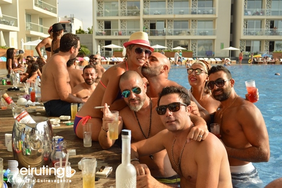 Whitelace Jbeil Beach Party Sunday Pool Party at Whitelace Lebanon