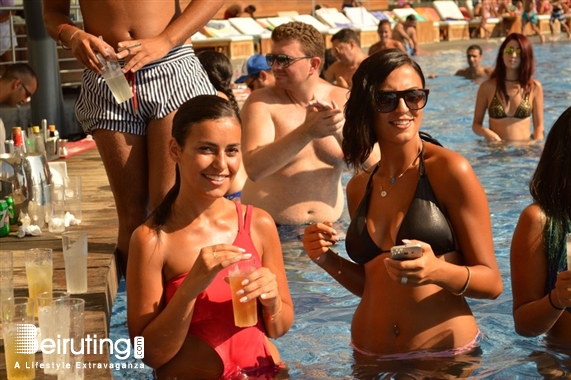 Whitelace Jbeil Beach Party Sunday Pool Party at Whitelace Lebanon