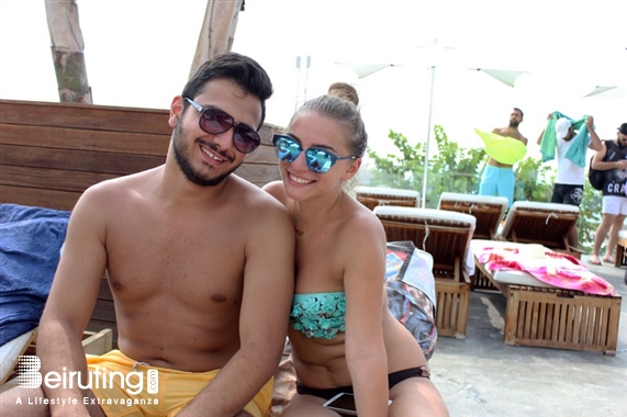 Whitelace Jbeil Beach Party Sunday Pool Party at Whitelace Lebanon