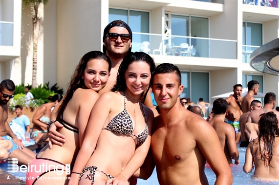 Whitelace Jbeil Beach Party Sunday Pool Party at Whitelace Lebanon