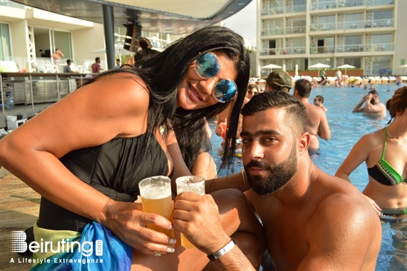 Whitelace Jbeil Beach Party Sunday Pool Party at Whitelace Lebanon