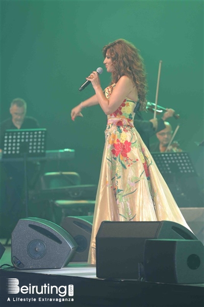 Beirut Waterfront Beirut-Downtown Concert Najwa Karam at Beirut Holidays  Lebanon