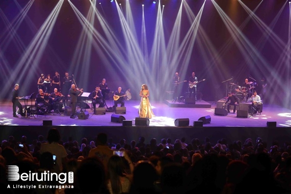 Beirut Waterfront Beirut-Downtown Concert Najwa Karam at Beirut Holidays  Lebanon