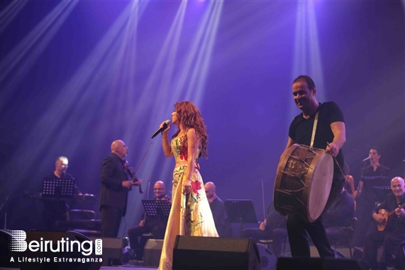 Beirut Waterfront Beirut-Downtown Concert Najwa Karam at Beirut Holidays  Lebanon