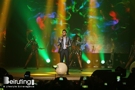 Biel Beirut-Downtown Concert Oriental Night at Beirut Holidays Part 1 Lebanon