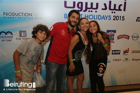 Biel Beirut-Downtown Concert Oriental Night at Beirut Holidays Part 1 Lebanon