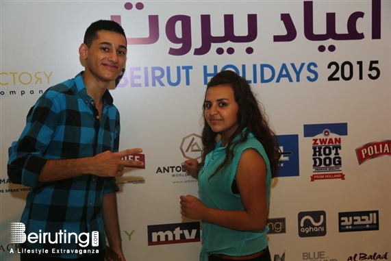 Biel Beirut-Downtown Concert Oriental Night at Beirut Holidays Part 1 Lebanon