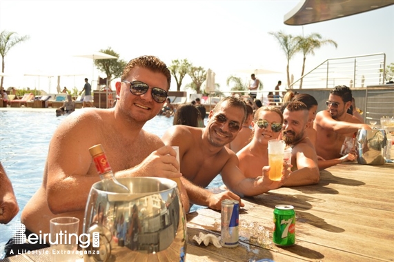 Whitelace Jbeil Beach Party Sunday Pool Party at Whitelace Lebanon