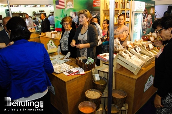 Biel Beirut-Downtown Social Event 5th Beirut Cooking Festival & Salon Du Chocolat Opening Part 1 Lebanon