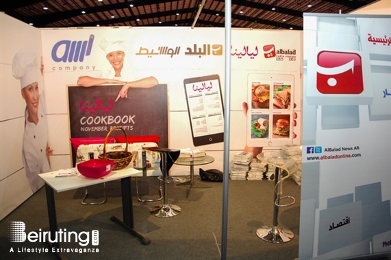 Biel Beirut-Downtown Social Event 5th Beirut Cooking Festival & Salon Du Chocolat Opening Part 1 Lebanon