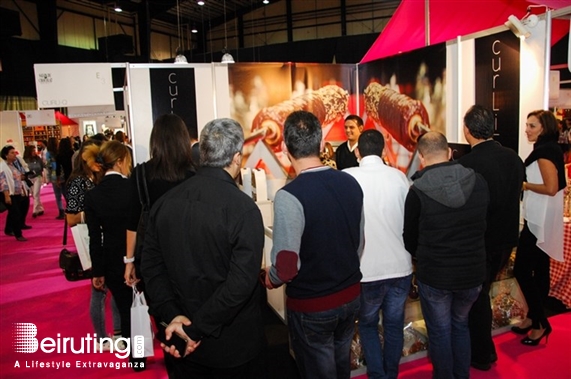 Biel Beirut-Downtown Social Event 5th Beirut Cooking Festival & Salon Du Chocolat Opening Part 1 Lebanon