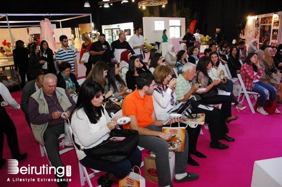 Biel Beirut-Downtown Social Event 5th Beirut Cooking Festival & Salon Du Chocolat Opening Part 1 Lebanon