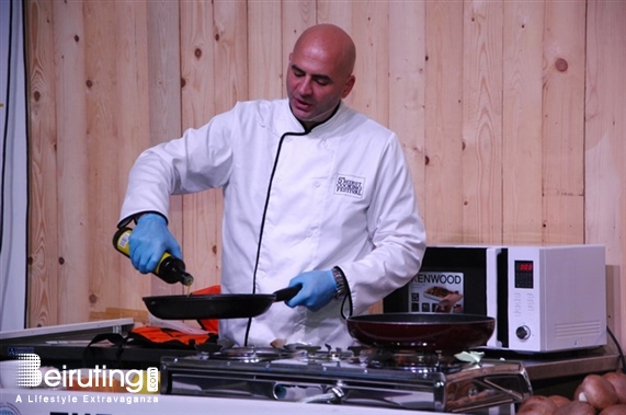 Biel Beirut-Downtown Social Event 5th Beirut Cooking Festival & Salon Du Chocolat Opening Part 1 Lebanon