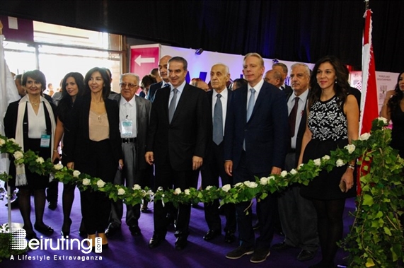 Biel Beirut-Downtown Social Event 5th Beirut Cooking Festival & Salon Du Chocolat Opening Part 1 Lebanon