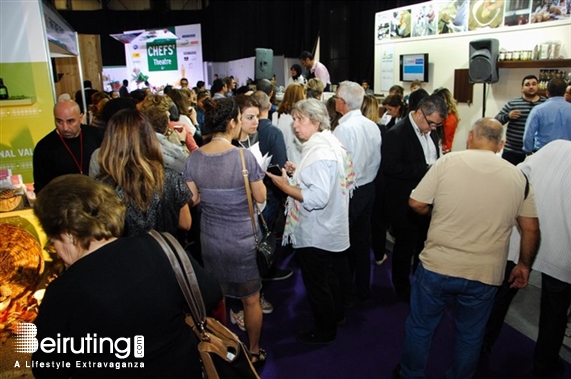 Biel Beirut-Downtown Social Event 5th Beirut Cooking Festival & Salon Du Chocolat Opening Part 1 Lebanon