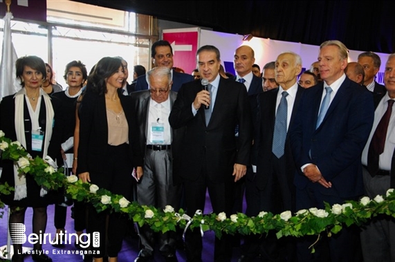 Biel Beirut-Downtown Social Event 5th Beirut Cooking Festival & Salon Du Chocolat Opening Part 1 Lebanon