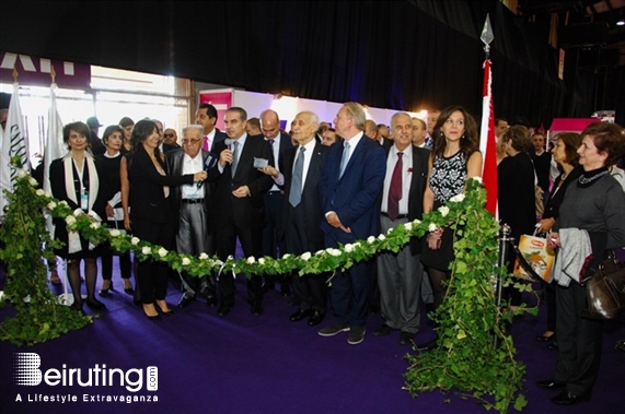 Biel Beirut-Downtown Social Event 5th Beirut Cooking Festival & Salon Du Chocolat Opening Part 1 Lebanon