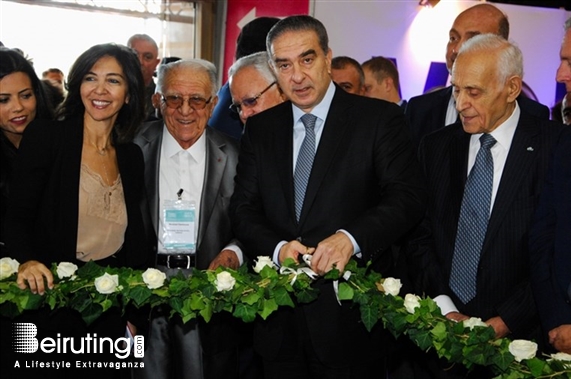 Biel Beirut-Downtown Social Event 5th Beirut Cooking Festival & Salon Du Chocolat Opening Part 1 Lebanon