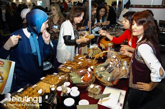 Biel Beirut-Downtown Social Event 5th Beirut Cooking Festival & Salon Du Chocolat Opening Part 1 Lebanon