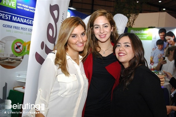 Biel Beirut-Downtown Social Event 5th Beirut Cooking Festival & Salon Du Chocolat Opening Part 1 Lebanon