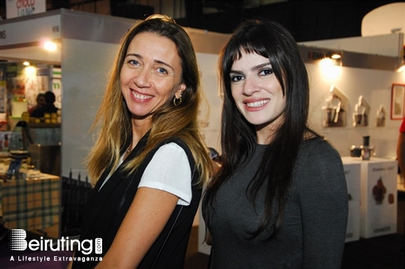 Biel Beirut-Downtown Social Event 5th Beirut Cooking Festival & Salon Du Chocolat Opening Part 1 Lebanon