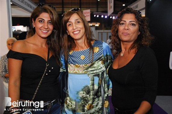 Biel Beirut-Downtown Social Event 5th Beirut Cooking Festival & Salon Du Chocolat Opening Part 1 Lebanon