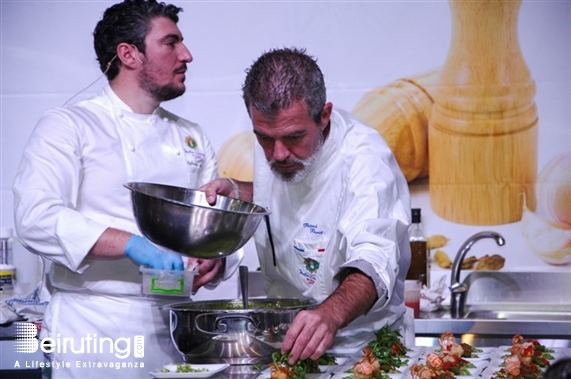 Biel Beirut-Downtown Social Event 5th Beirut Cooking Festival & Salon Du Chocolat Opening Part 1 Lebanon