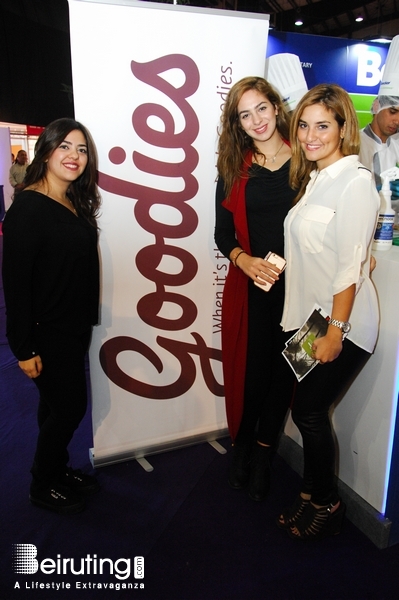 Biel Beirut-Downtown Social Event 5th Beirut Cooking Festival & Salon Du Chocolat Opening Part 1 Lebanon