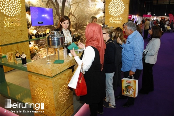 Biel Beirut-Downtown Social Event 5th Beirut Cooking Festival & Salon Du Chocolat Opening Part 1 Lebanon