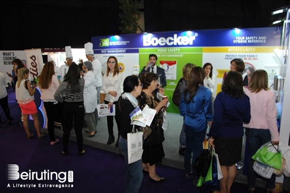 Biel Beirut-Downtown Social Event 5th Beirut Cooking Festival & Salon Du Chocolat Opening Part 1 Lebanon