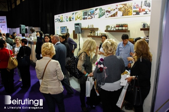 Biel Beirut-Downtown Social Event 5th Beirut Cooking Festival & Salon Du Chocolat Opening Part 1 Lebanon