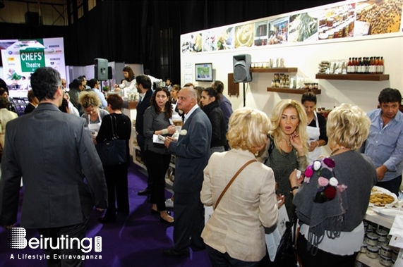 Biel Beirut-Downtown Social Event 5th Beirut Cooking Festival & Salon Du Chocolat Opening Part 1 Lebanon