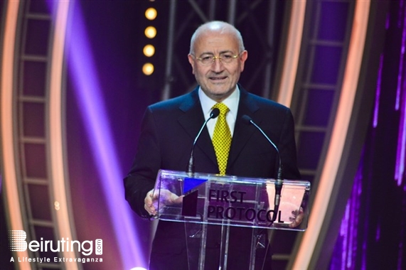 Casino du Liban Jounieh Social Event 5th Social Economic Award 2015 Part 2 Lebanon