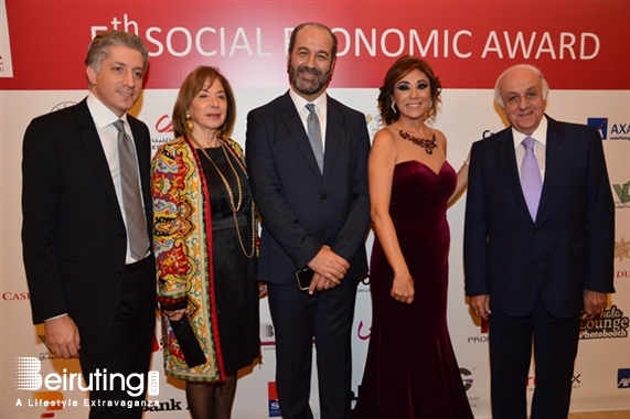 Casino du Liban Jounieh Social Event 5th Social Economic Award 2015 Part 1 Lebanon