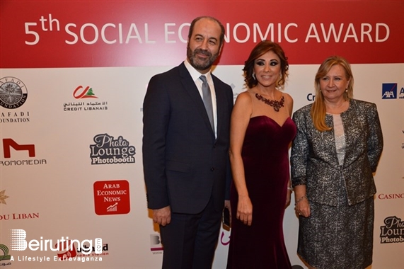 Casino du Liban Jounieh Social Event 5th Social Economic Award 2015 Part 1 Lebanon