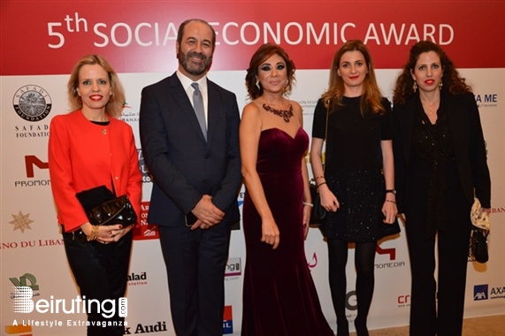 Casino du Liban Jounieh Social Event 5th Social Economic Award 2015 Part 1 Lebanon