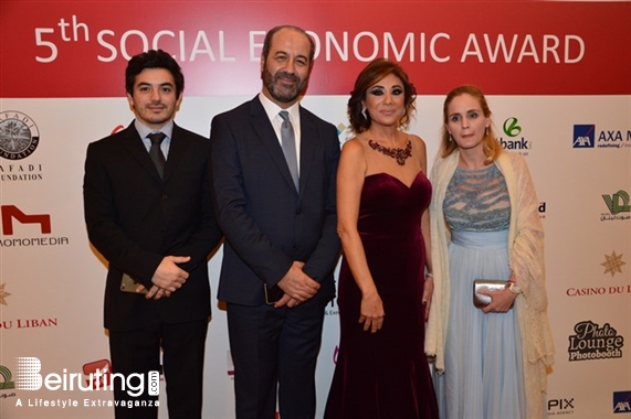 Casino du Liban Jounieh Social Event 5th Social Economic Award 2015 Part 1 Lebanon